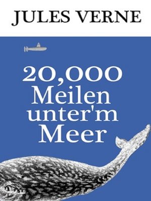 cover image of 20,000 Meilen unter'm Meer